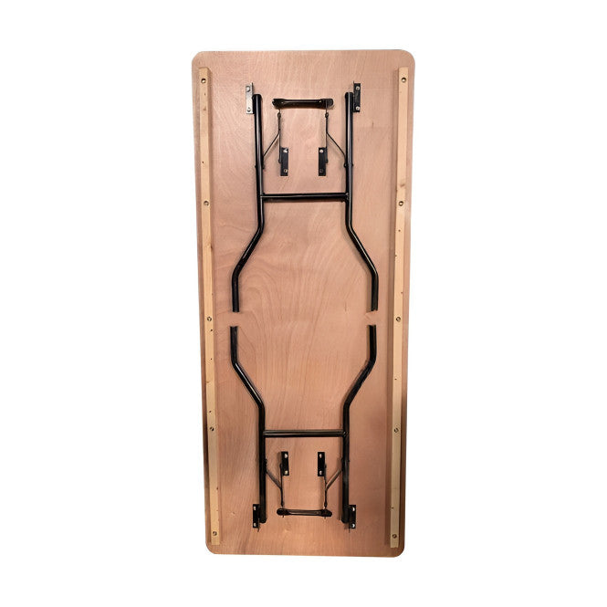 Rectangular Wooden Trestle Tables
