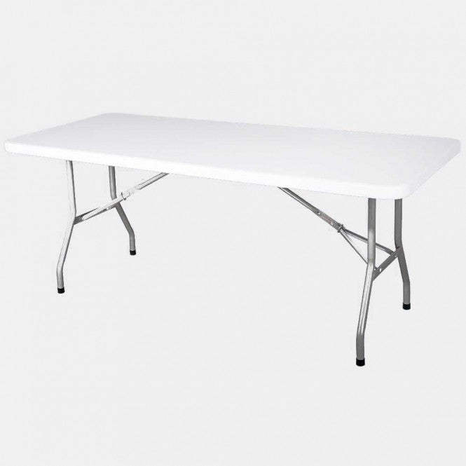 Rectangular Plastic Trestle Tables