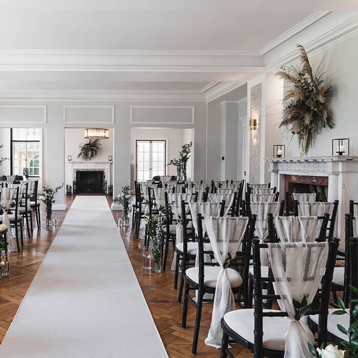 Black Chiavari Chair