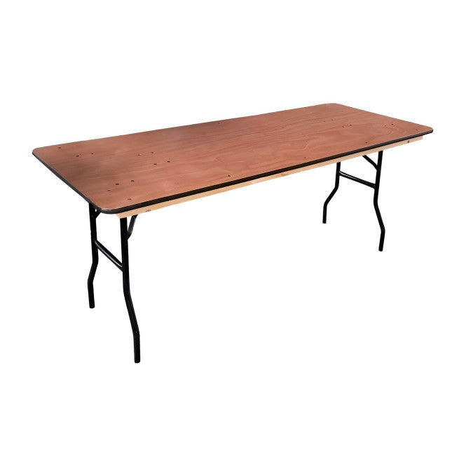 Rectangular Wooden Trestle Tables