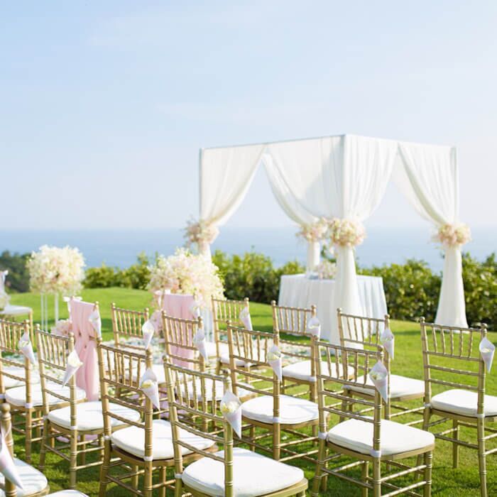 Gold Chiavari Chair