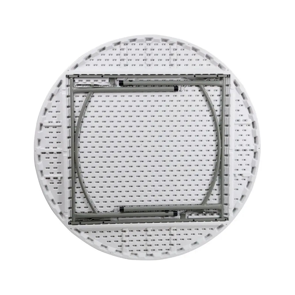 Round Plastic Trestle Tables