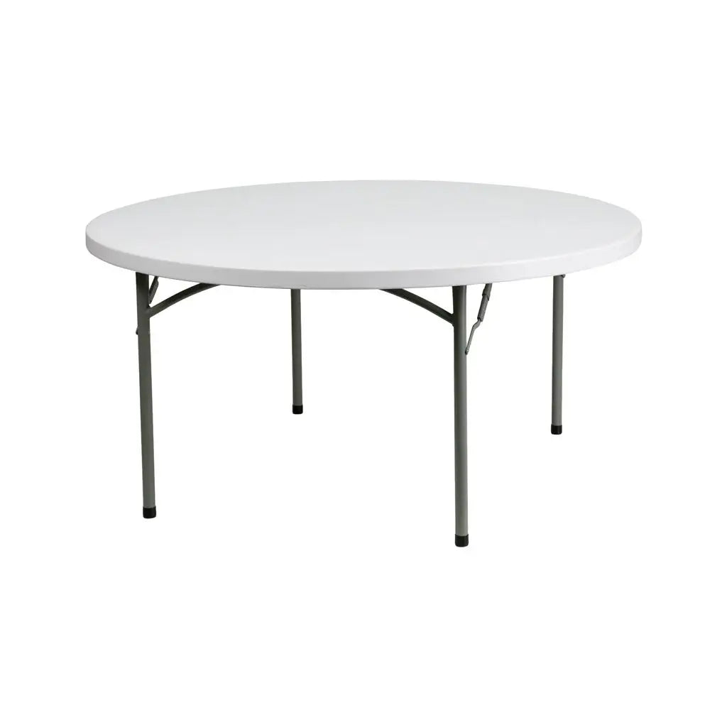 Round Plastic Trestle Tables