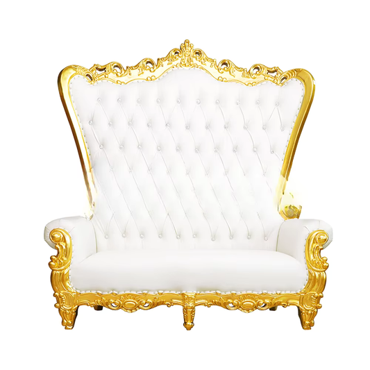 Queen Loveseat Throne