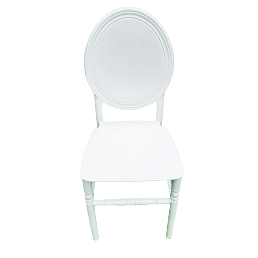 White Bespoke Chair