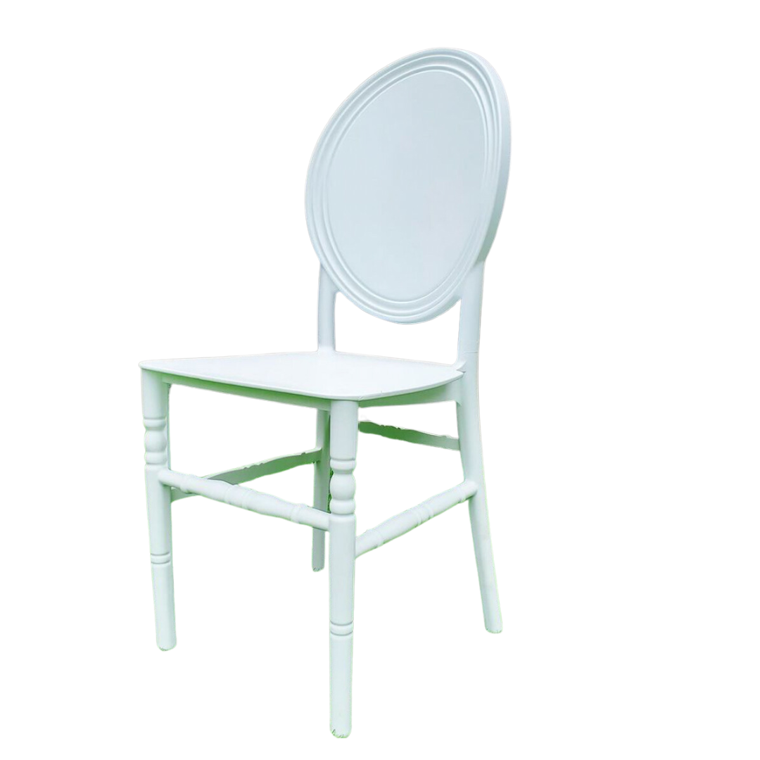 White Bespoke Chair