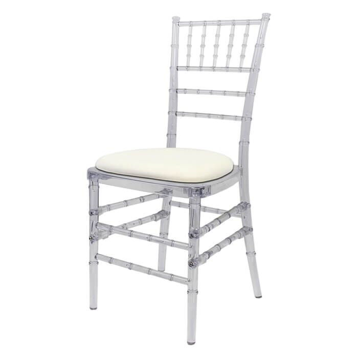 Ice Ghost Chiavari Chair