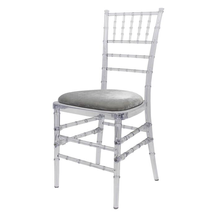 Ice Ghost Chiavari Chair