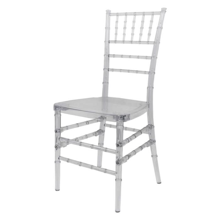 Ice Ghost Chiavari Chair